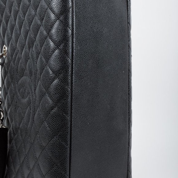Chanel Caviar XL Grand Shopping Tote GST SHW - Picture 11 of 13